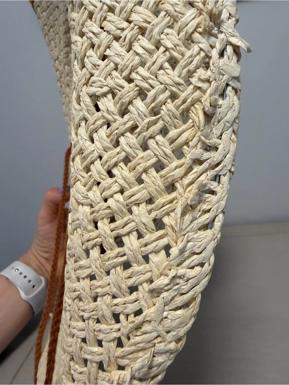 Western Cowboy Hat Festival 100% Paper Straw with Chin Cord - One Size Unisex